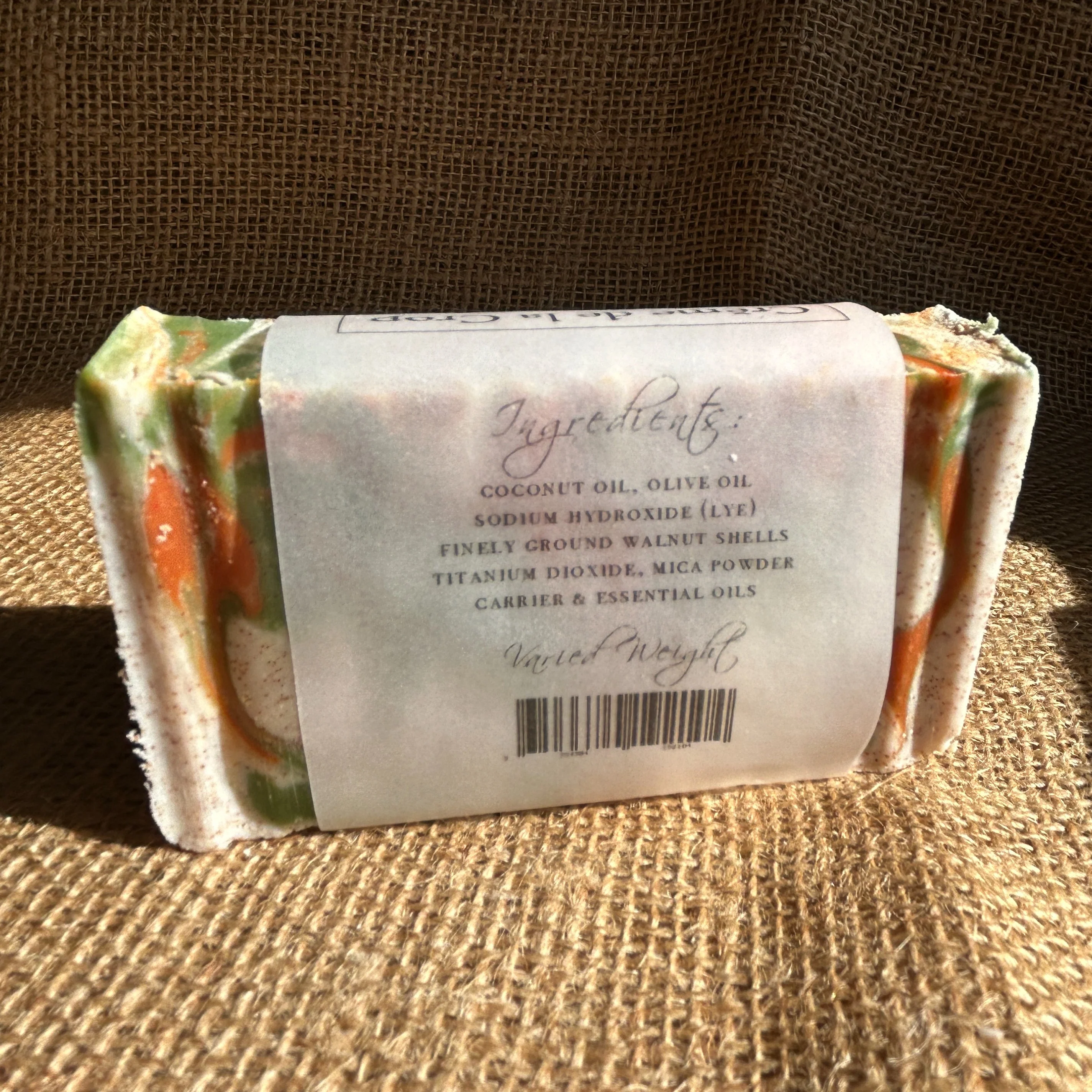 Soap - Patchouli Grove (Exfoliating) - Image 6