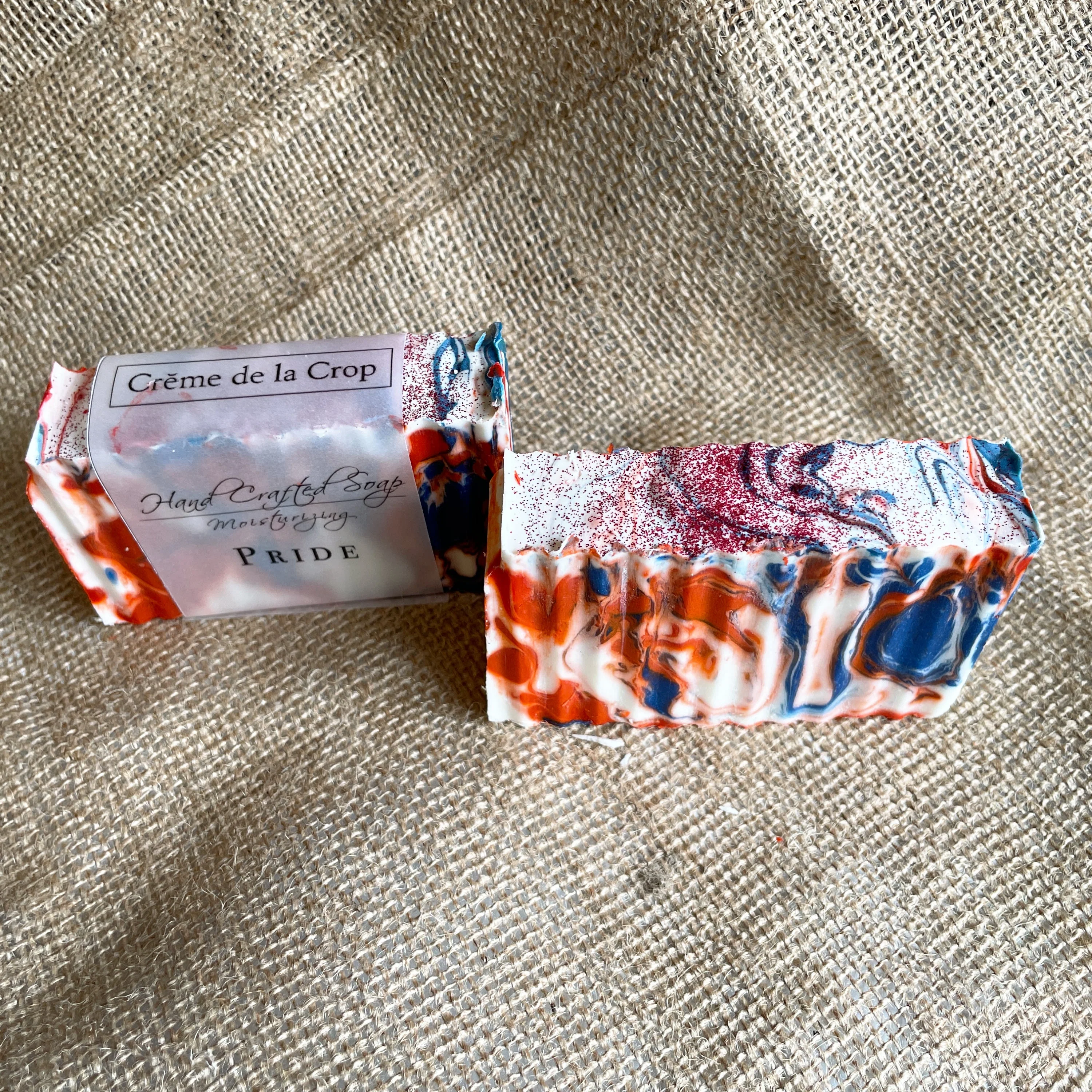 Soap - Pride (Mountain Air, Tobacco Leaf & Eucalyptus) - Image 2