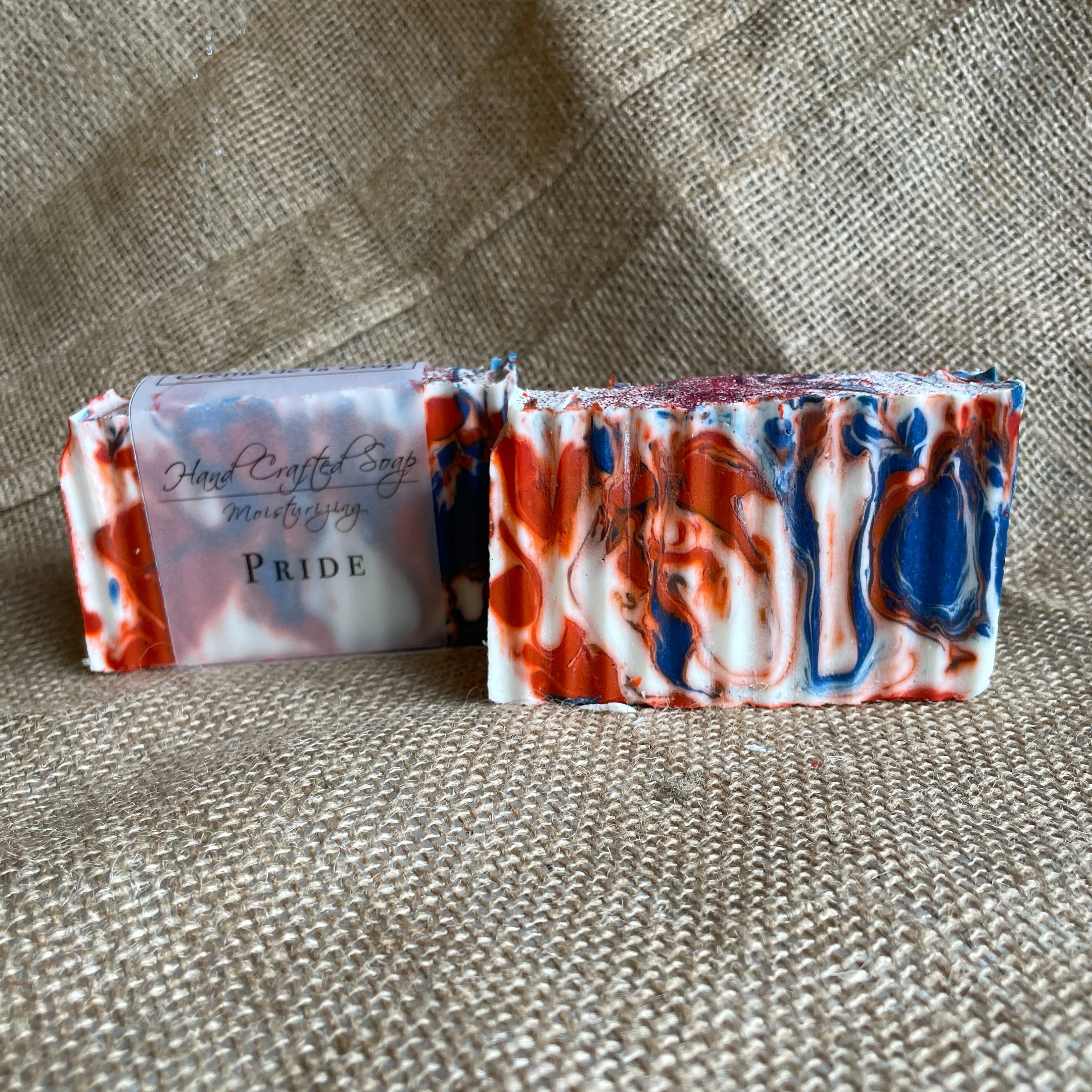 Soap - Pride (Mountain Air, Tobacco Leaf & Eucalyptus) - Image 3
