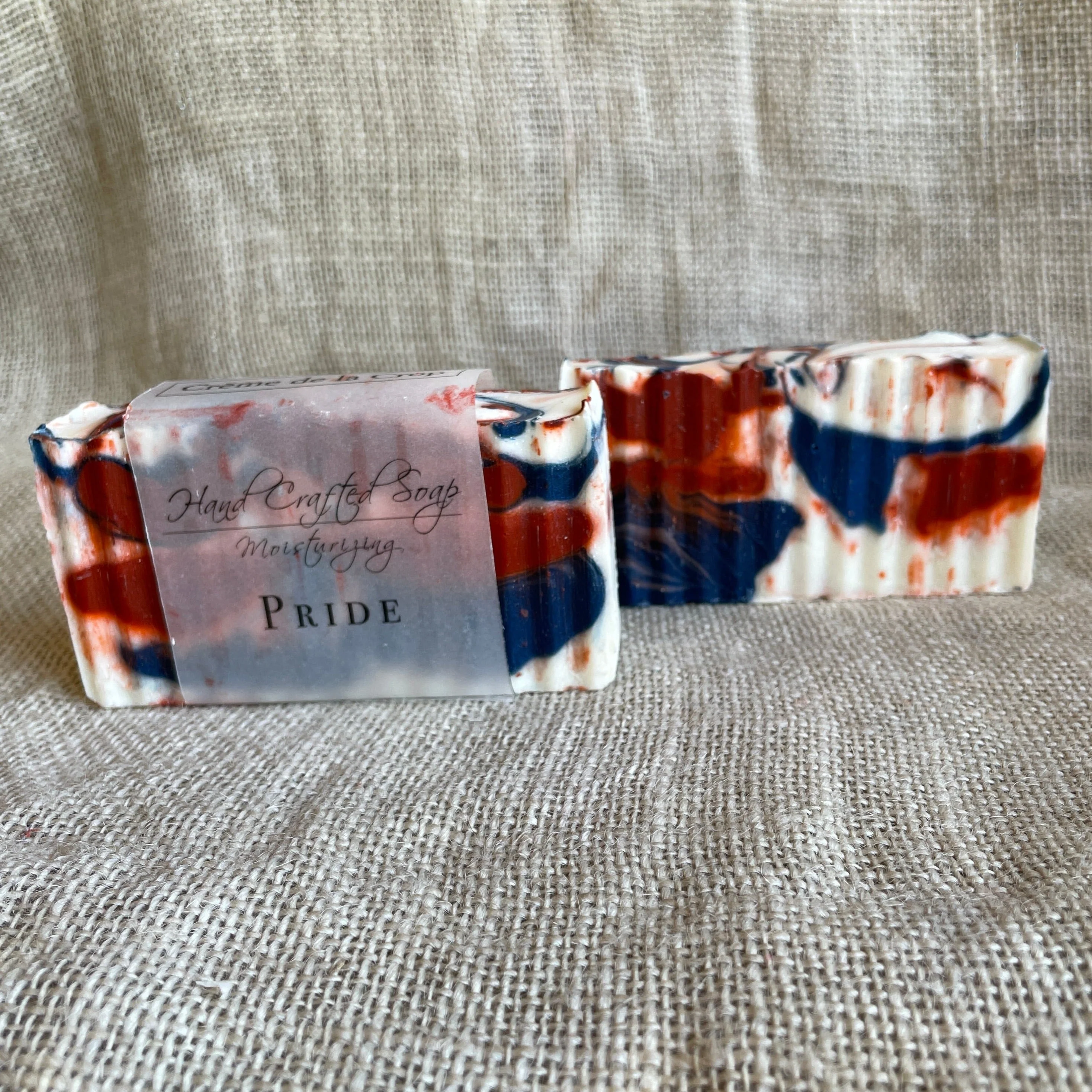 Soap - Pride (Mountain Air, Tobacco Leaf & Eucalyptus) - Image 4