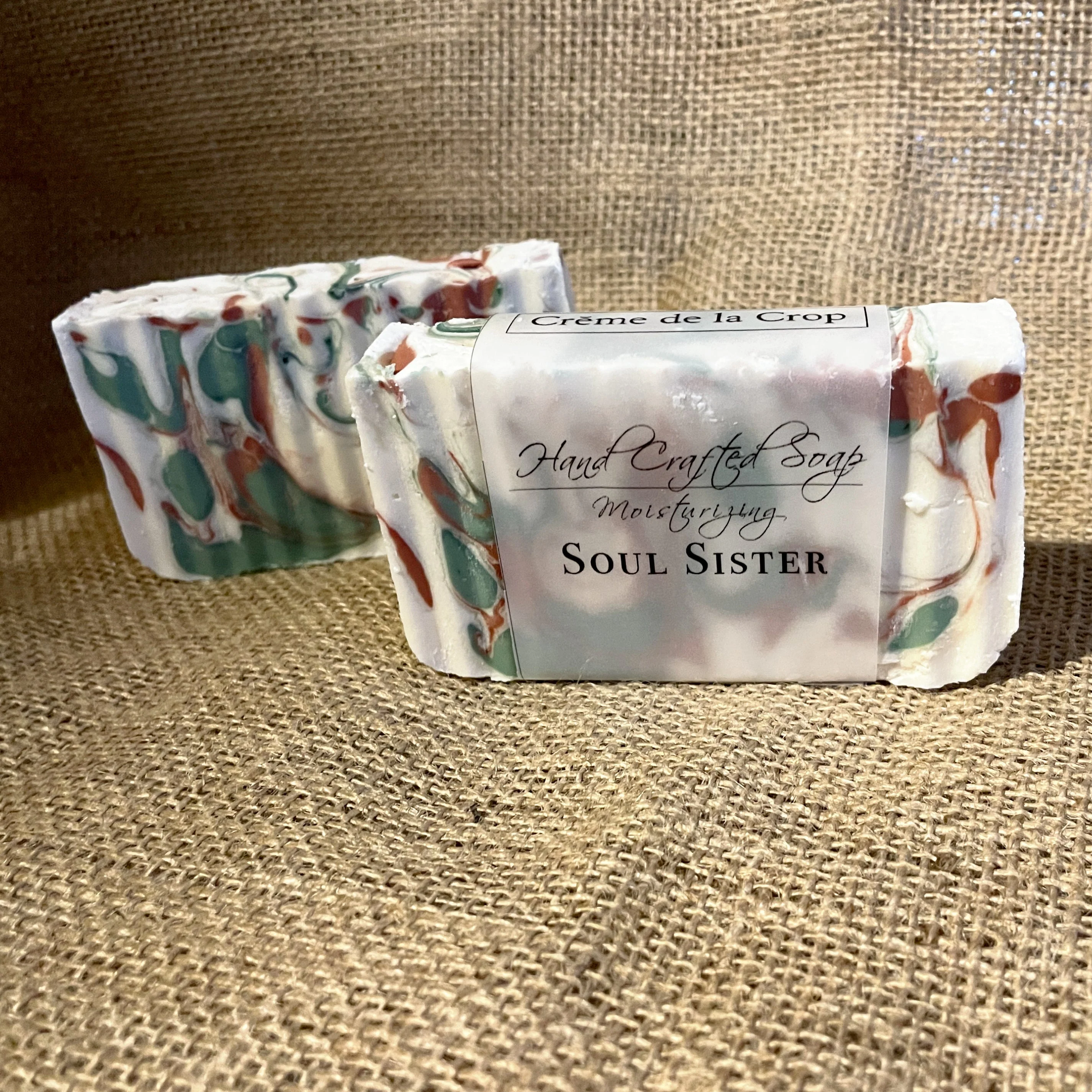 Soap - Soul Sister (Cranberry, Apple, and Marmalade) - Image 2
