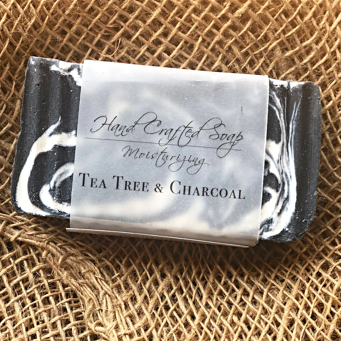 Soap - Tea Tree & Charcoal - Image 3