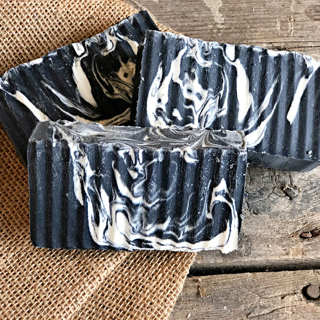 Soap - Tea Tree & Charcoal - Image 4
