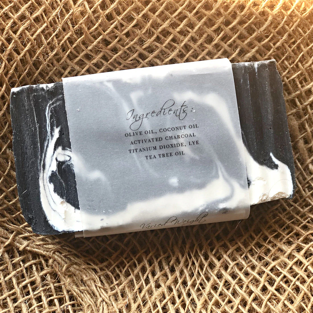 Soap - Tea Tree & Charcoal - Image 6