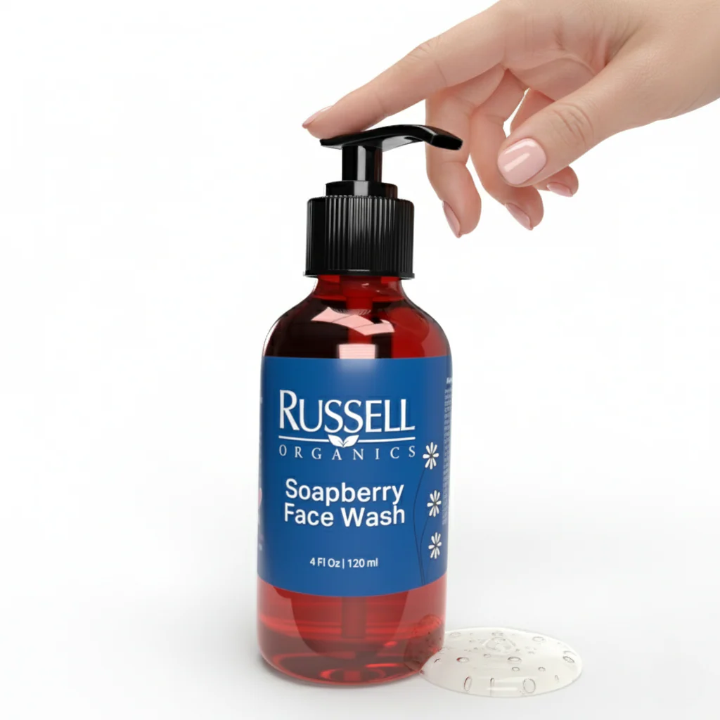 Soapberry Face Wash - Image 2