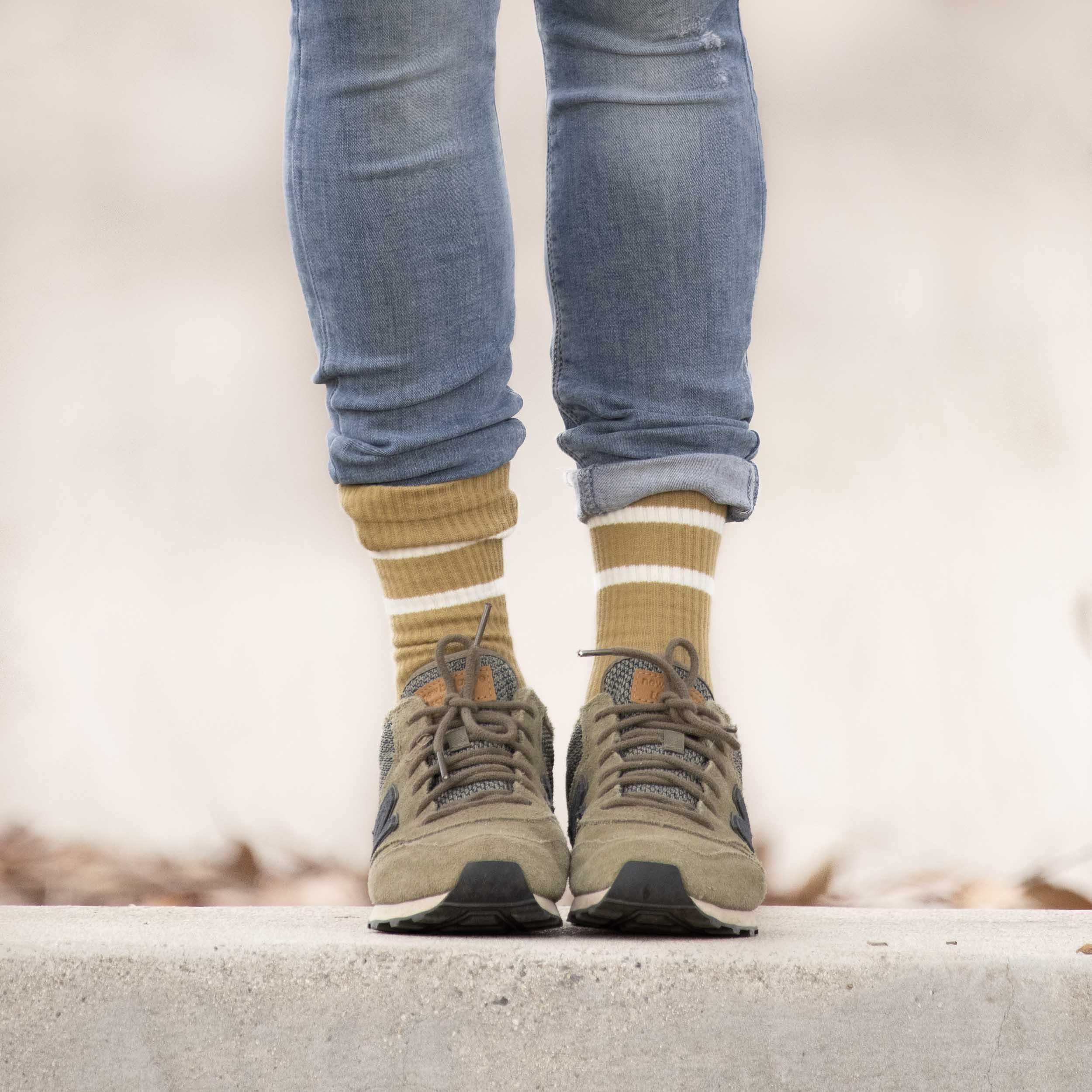 Socks - Olive Rays - Image 3