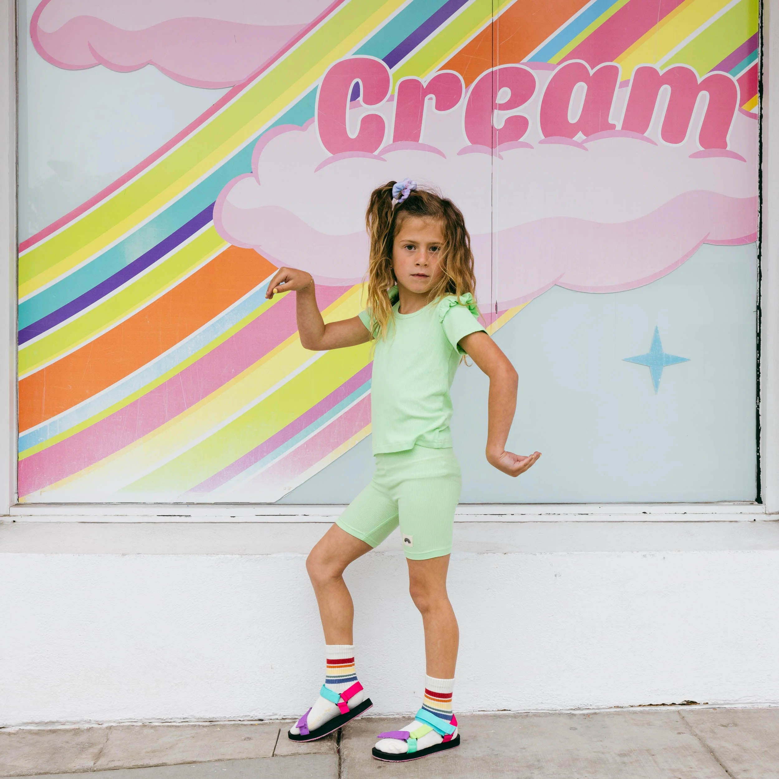 Socks - Rainbows & Unicorns - Image 3
