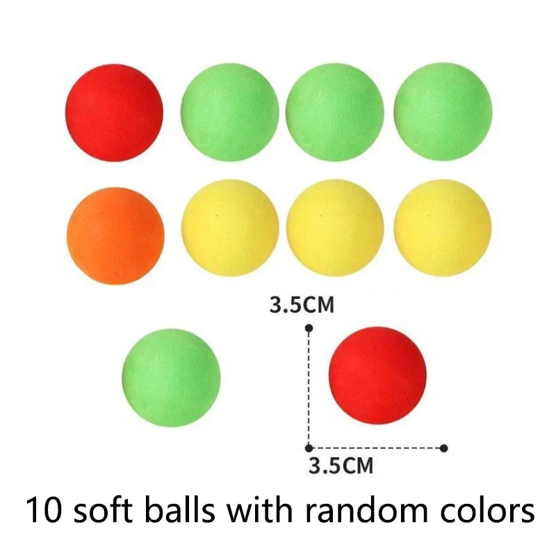 Soft Bullet Target Practice Toy for Children, Educational Shooting Practice Toys with Soft Bullets - Image 7