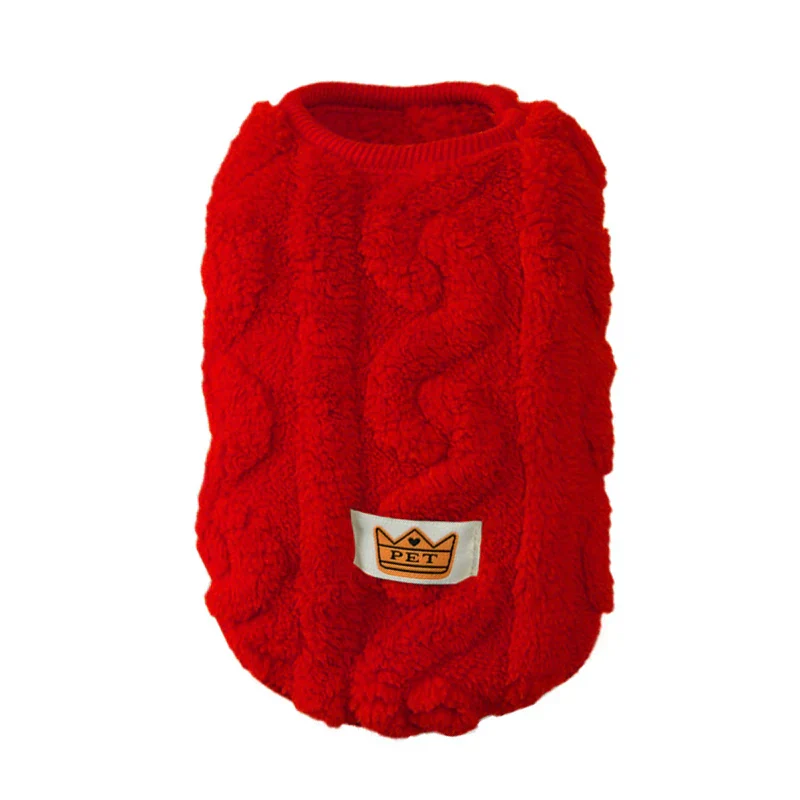 Soft Cozy Cat Sweater – Winter Fleece Vest for Sphynx & Small Dogs - Image 10