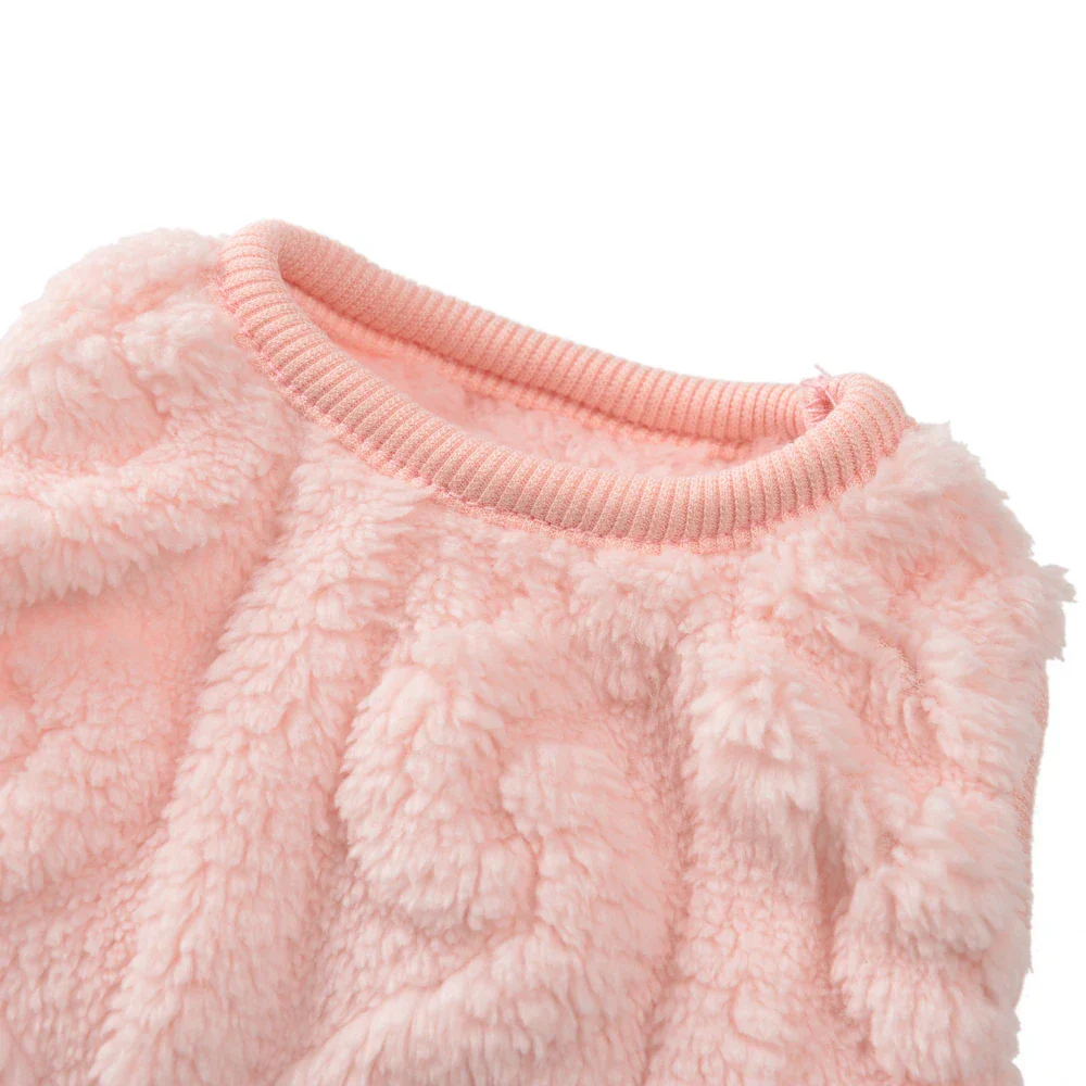 Soft Cozy Cat Sweater – Winter Fleece Vest for Sphynx & Small Dogs - Image 5