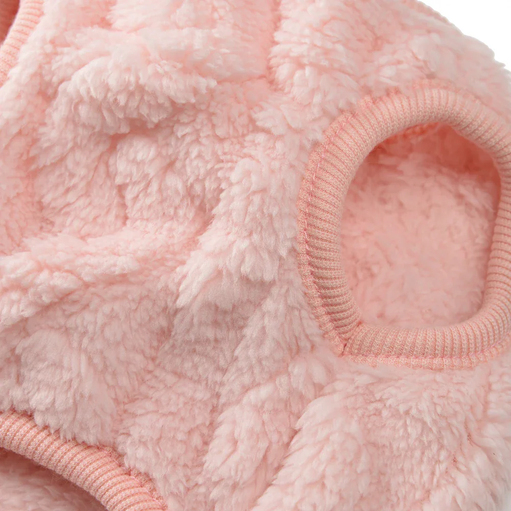 Soft Cozy Cat Sweater – Winter Fleece Vest for Sphynx & Small Dogs - Image 6