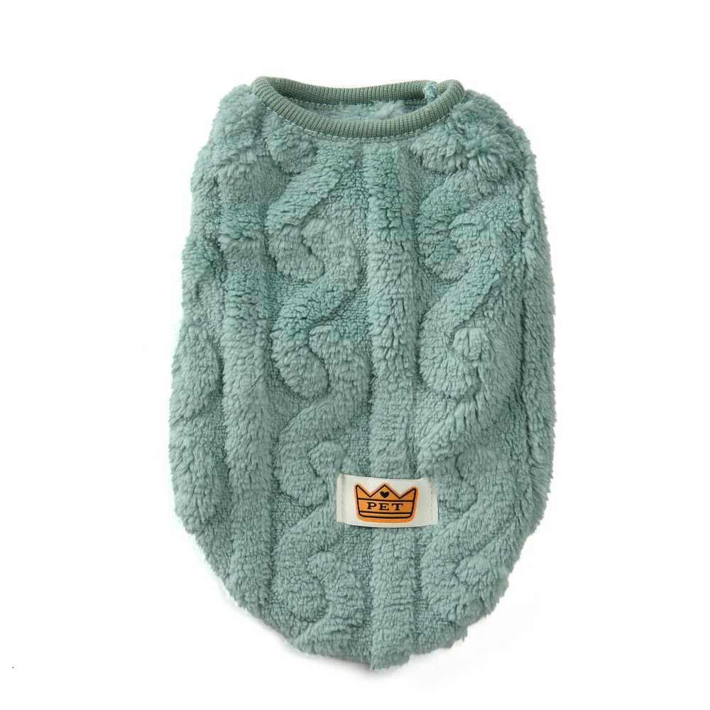 Soft Cozy Cat Sweater – Winter Fleece Vest for Sphynx & Small Dogs - Image 7