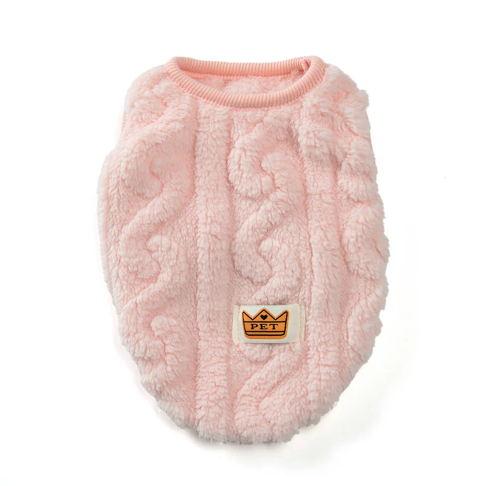 Soft Cozy Cat Sweater – Winter Fleece Vest for Sphynx & Small Dogs - Image 8