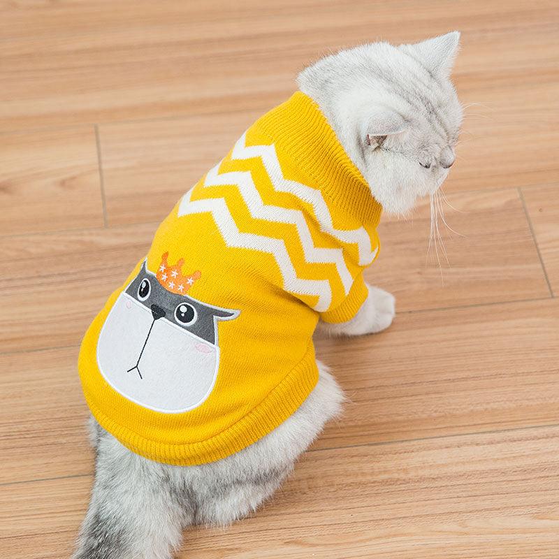 Soft & Cute Warm Pet Sweater - Image 11