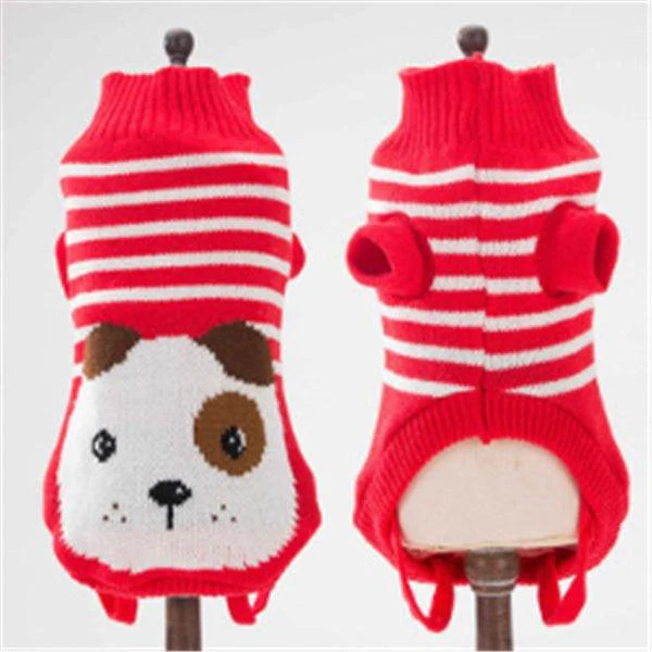 Soft & Cute Warm Pet Sweater - Image 13