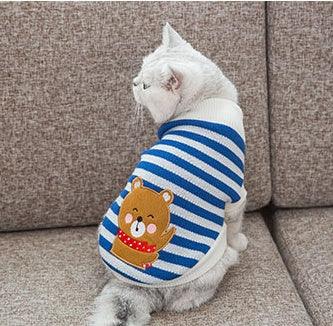 Soft & Cute Warm Pet Sweater - Image 3