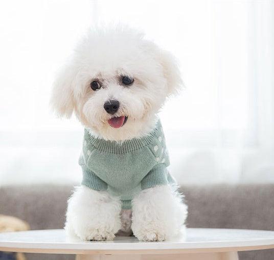 Soft & Cute Warm Pet Sweater - Image 4