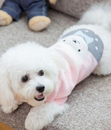 Soft & Cute Warm Pet Sweater - Image 5