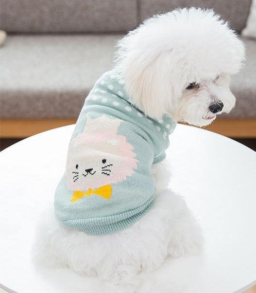 Soft & Cute Warm Pet Sweater - Image 9