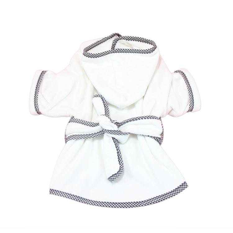 Soft Double-Sided Dog Bathrobe - Image 4