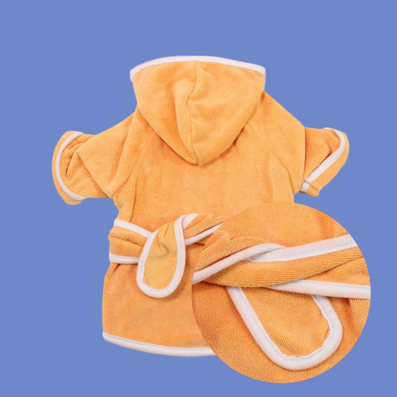 Soft Double-Sided Dog Bathrobe - Image 5