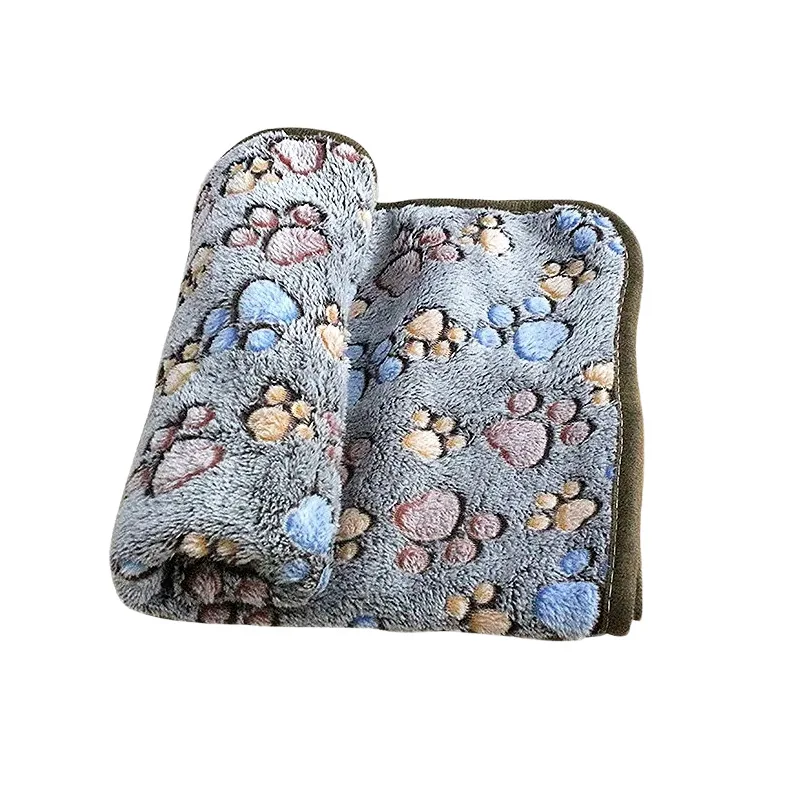 Soft Fluffy Pet Blanket – Cute Cartoon Pattern - Image 10