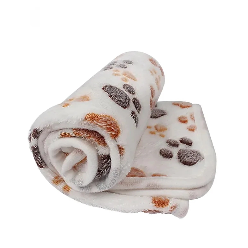 Soft Fluffy Pet Blanket – Cute Cartoon Pattern - Image 11