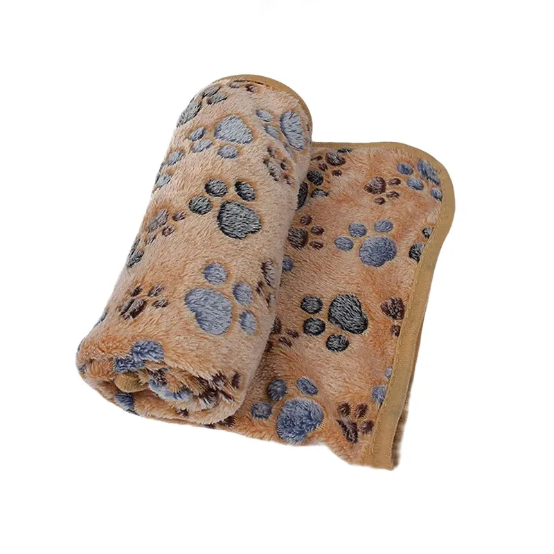 Soft Fluffy Pet Blanket – Cute Cartoon Pattern - Image 12