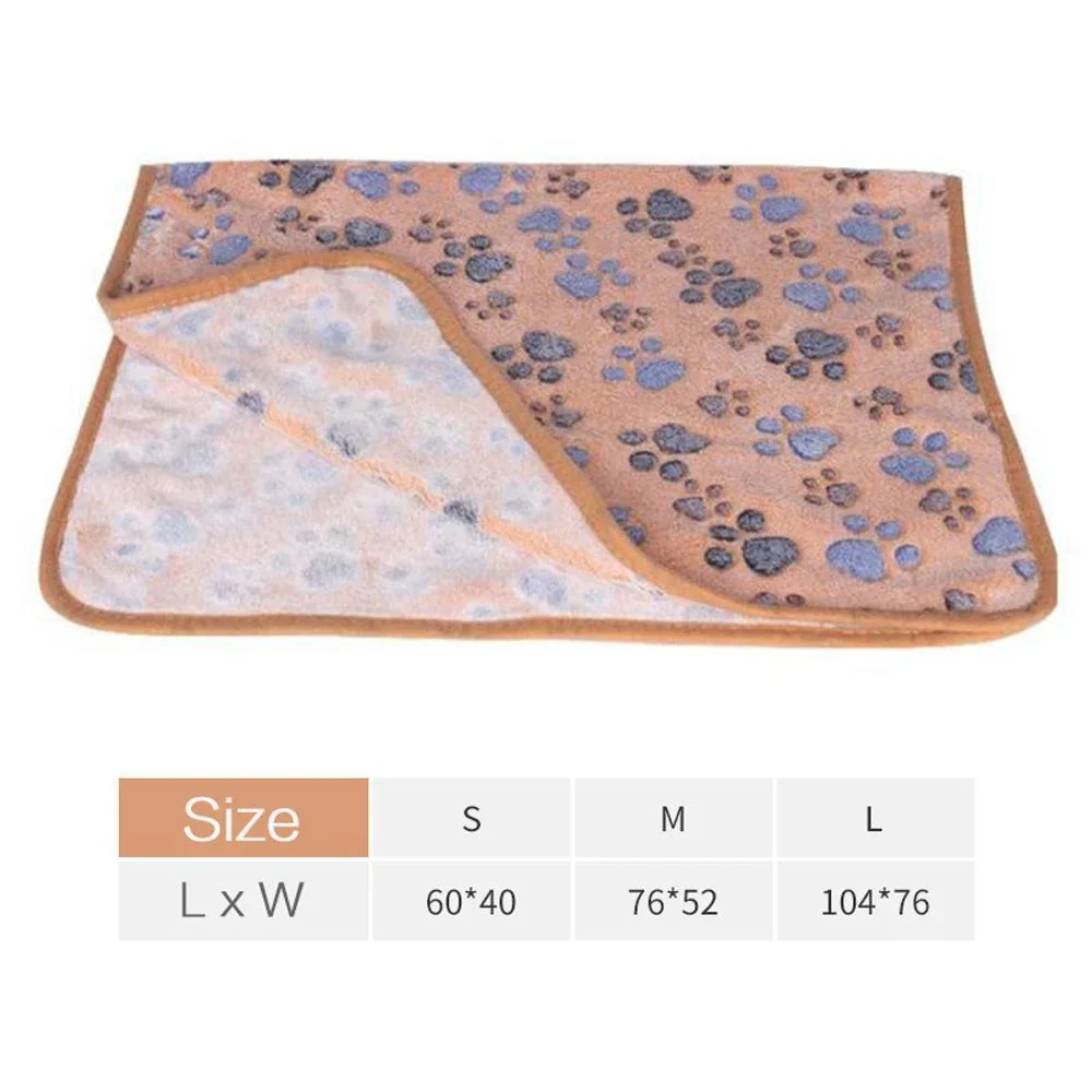 Soft Fluffy Pet Blanket – Cute Cartoon Pattern - Image 7