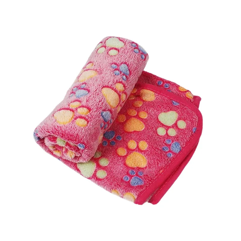 Soft Fluffy Pet Blanket – Cute Cartoon Pattern - Image 8
