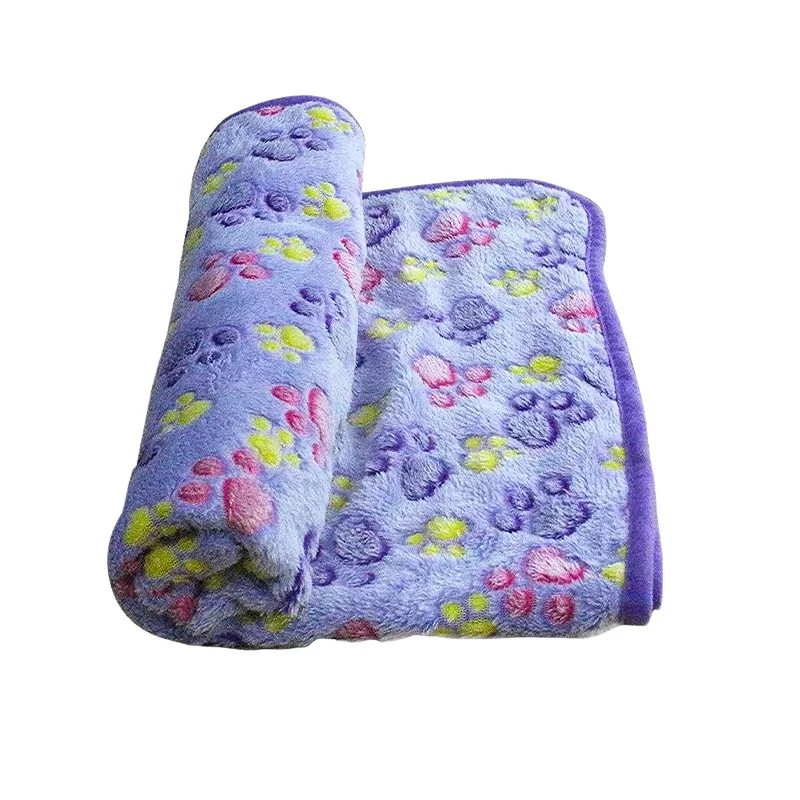 Soft Fluffy Pet Blanket – Cute Cartoon Pattern - Image 9