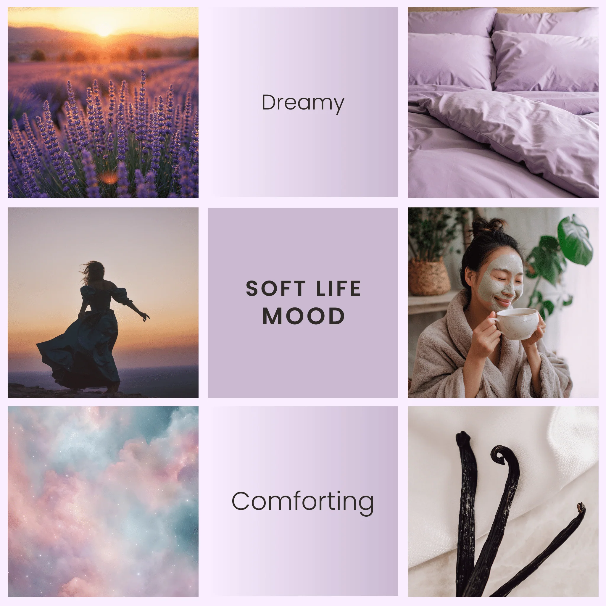 Soft Life - Lavender & Vanilla Soy Wax Melts - Image 2