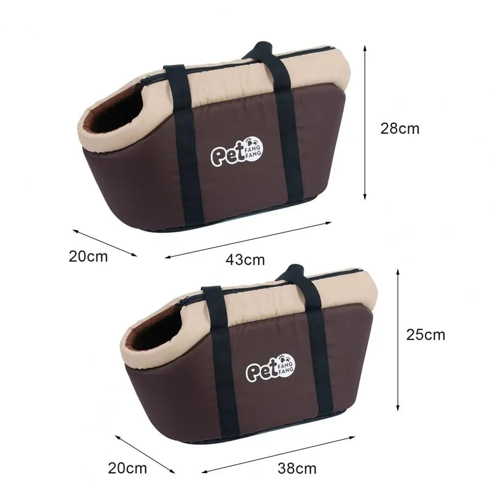 Soft-Sided Pet Carrier Tote – Airline Approved Travel Bag for Pets - Image 6