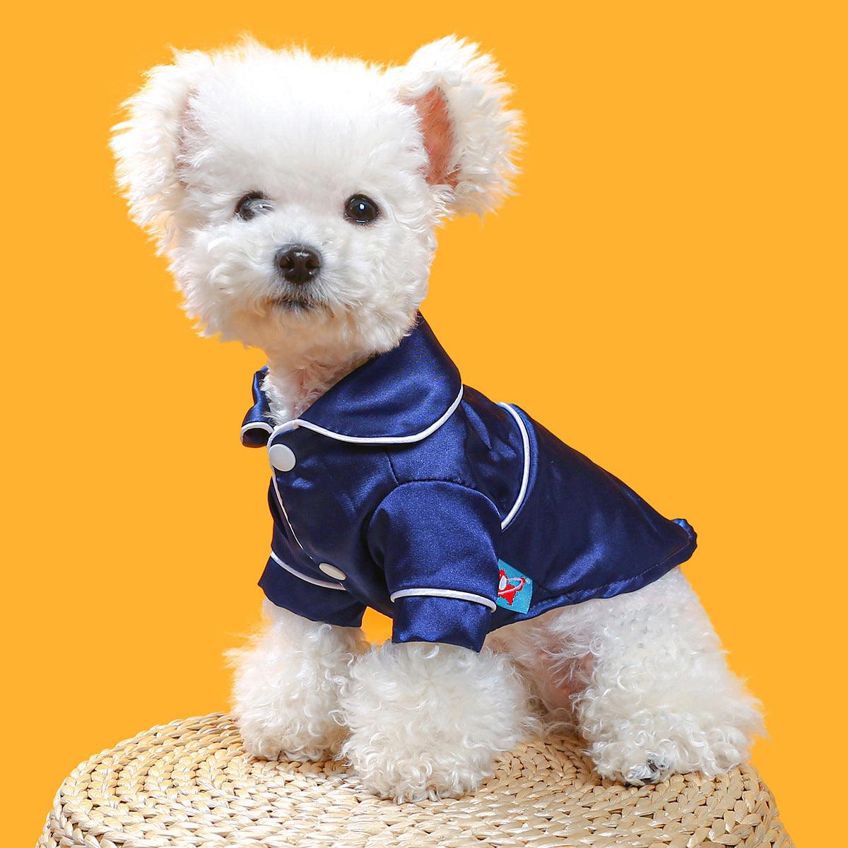 Soft Silk Dog Pajamas - Image 10