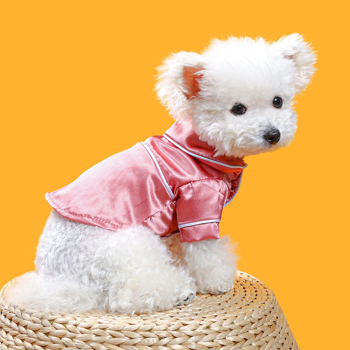 Soft Silk Dog Pajamas - Image 6