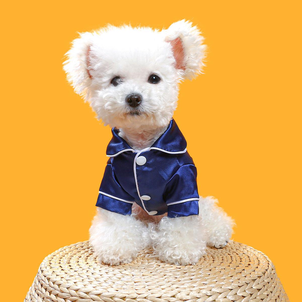 Soft Silk Dog Pajamas - Image 7