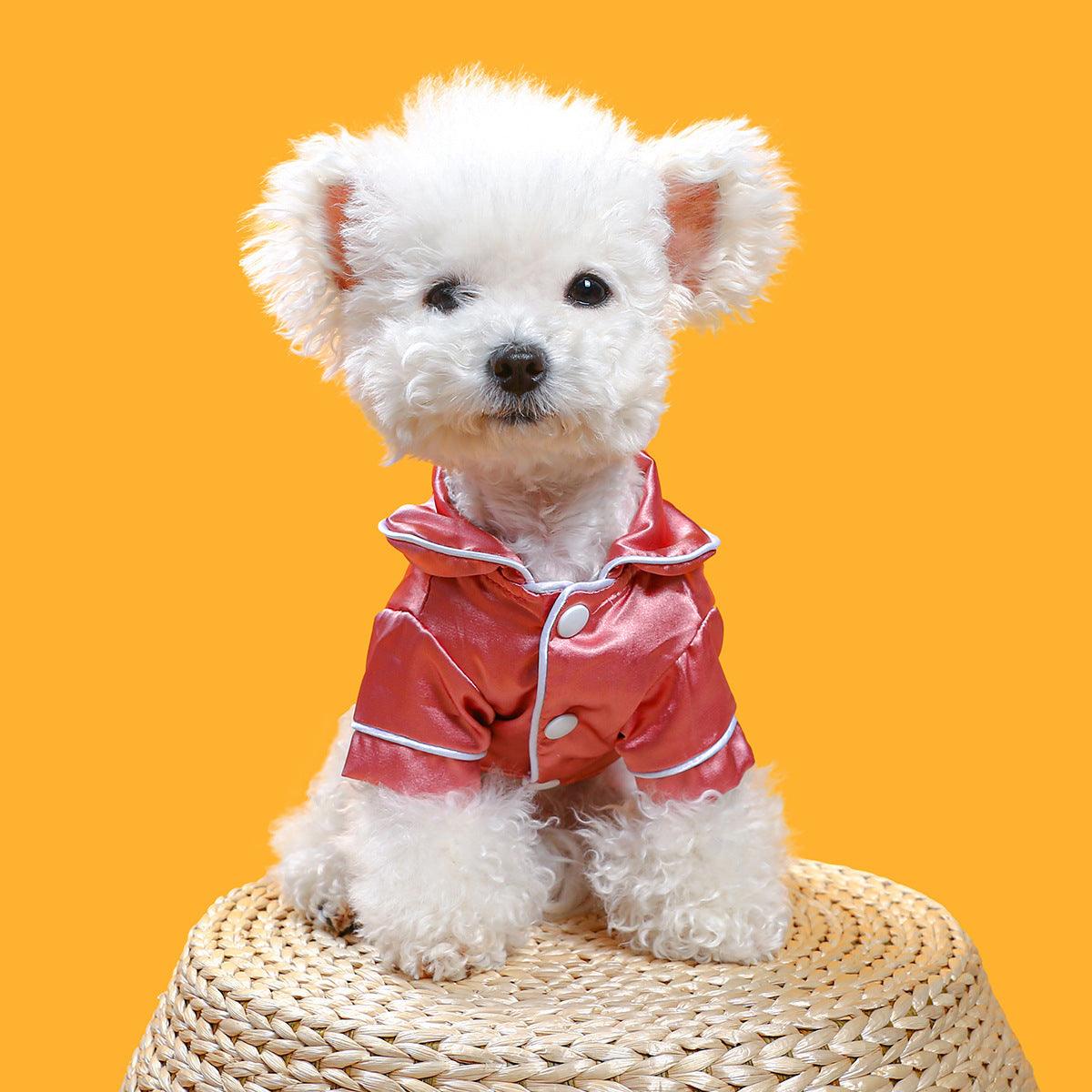 Soft Silk Dog Pajamas - Image 8