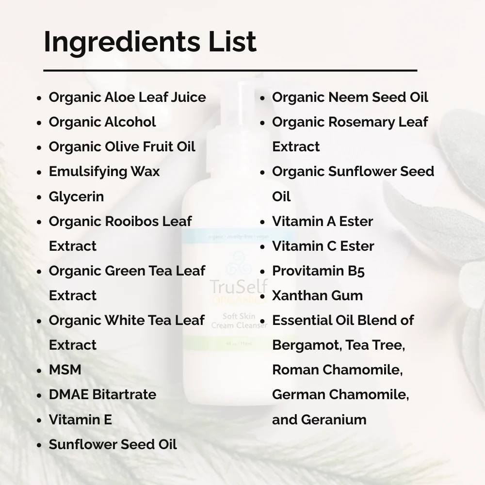 Soft Skin Cream Cleanser - Image 3