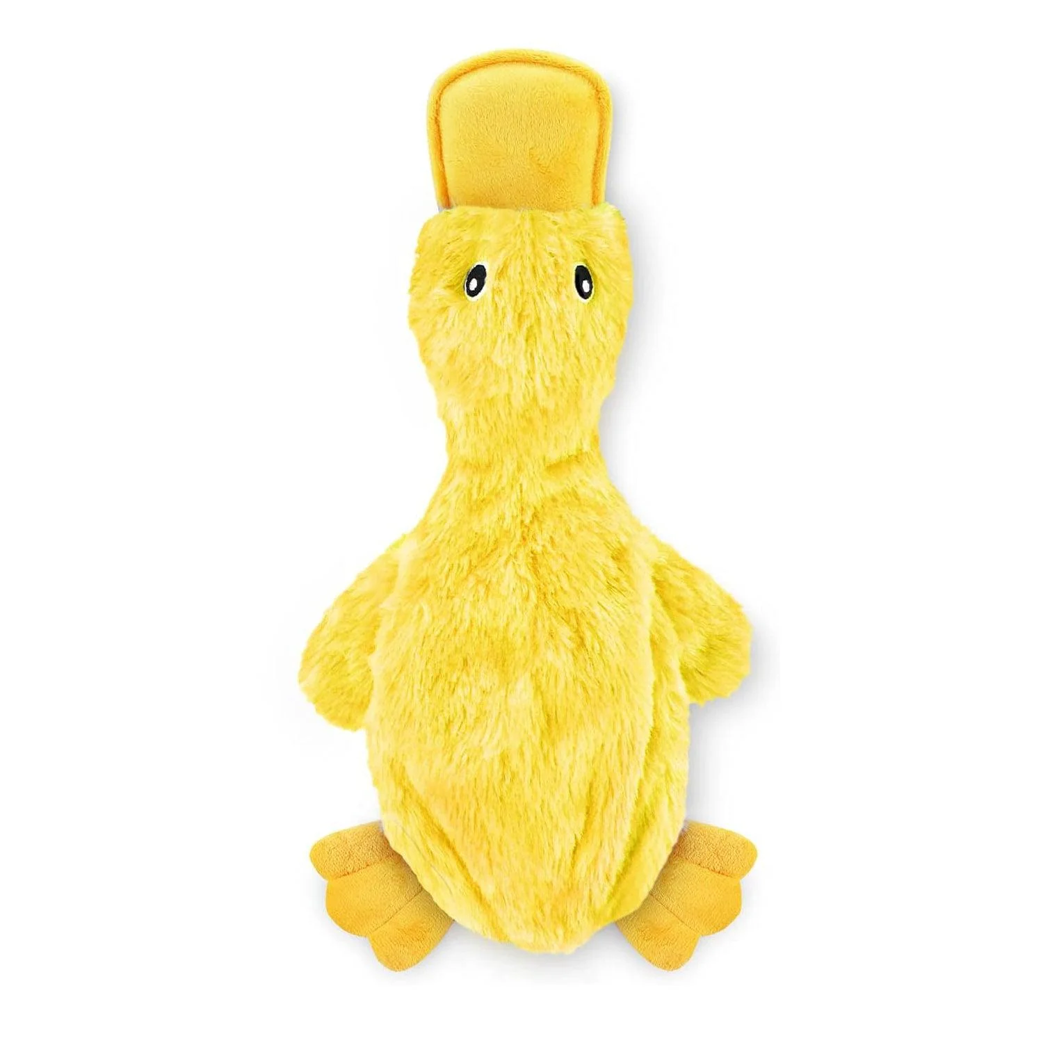 Soft Squeaker Duck Dog Chew Toy - Image 4