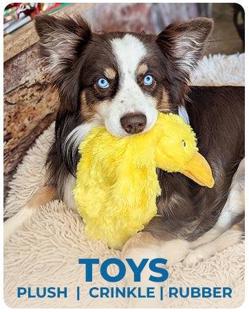 Soft Squeaker Duck Dog Chew Toy - Image 5