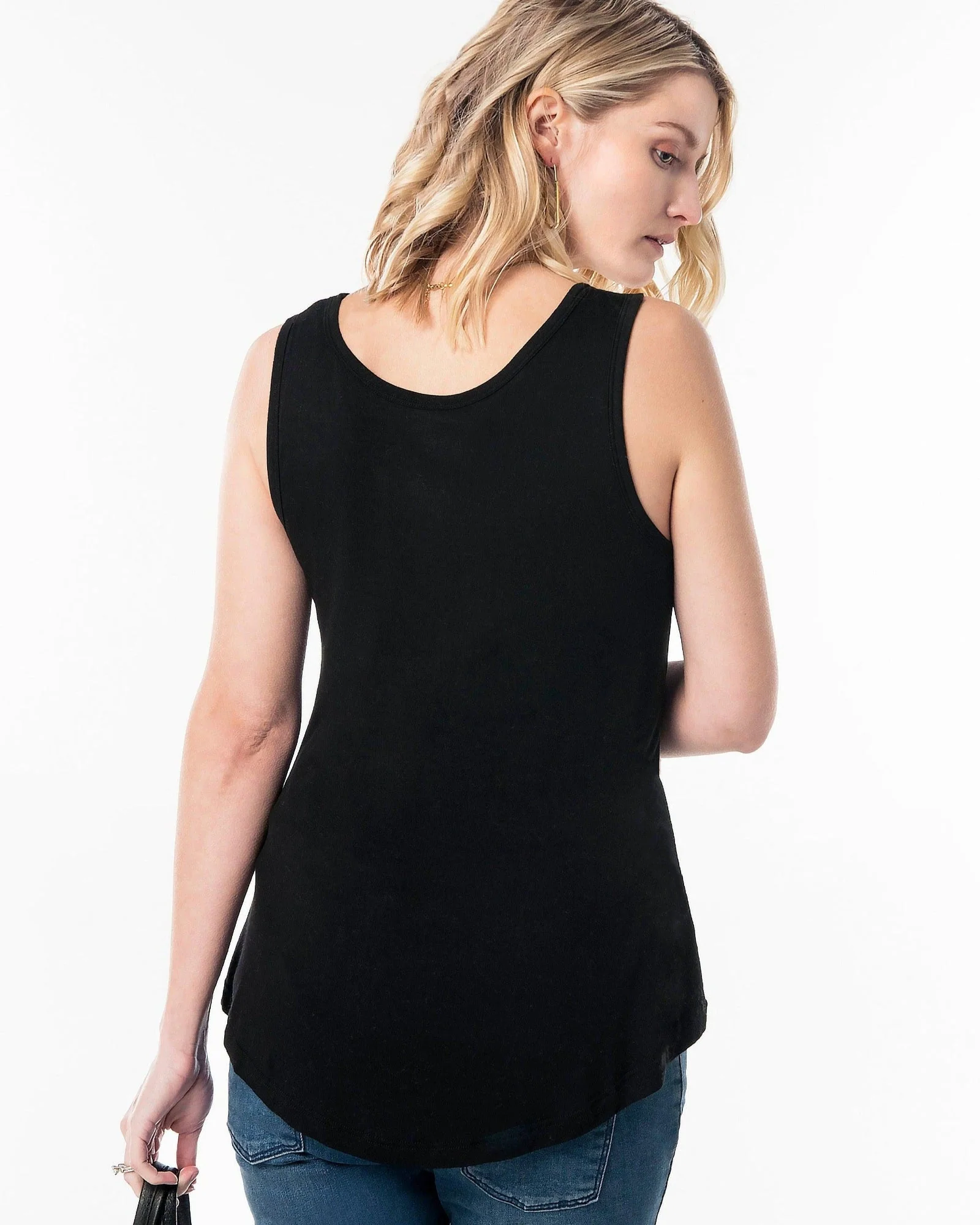 Softest Maternity & Nursing Tank - Image 3