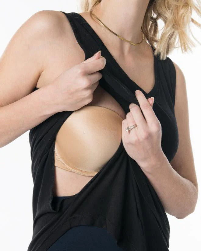 Softest Maternity & Nursing Tank - Image 4