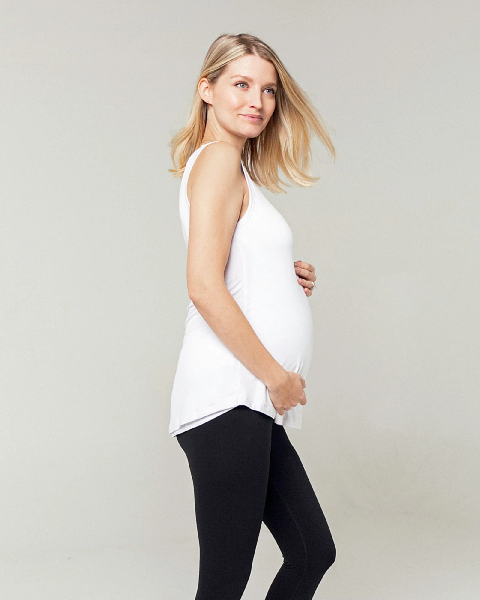 Softest Maternity & Nursing Tank - Image 6