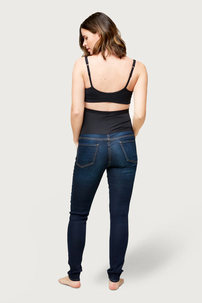 Soho Skinny Over the Belly Maternity Jean - Image 3