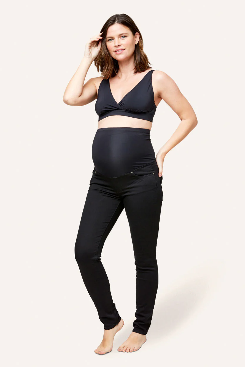 Soho Skinny Over the Belly Maternity Jean - Image 5