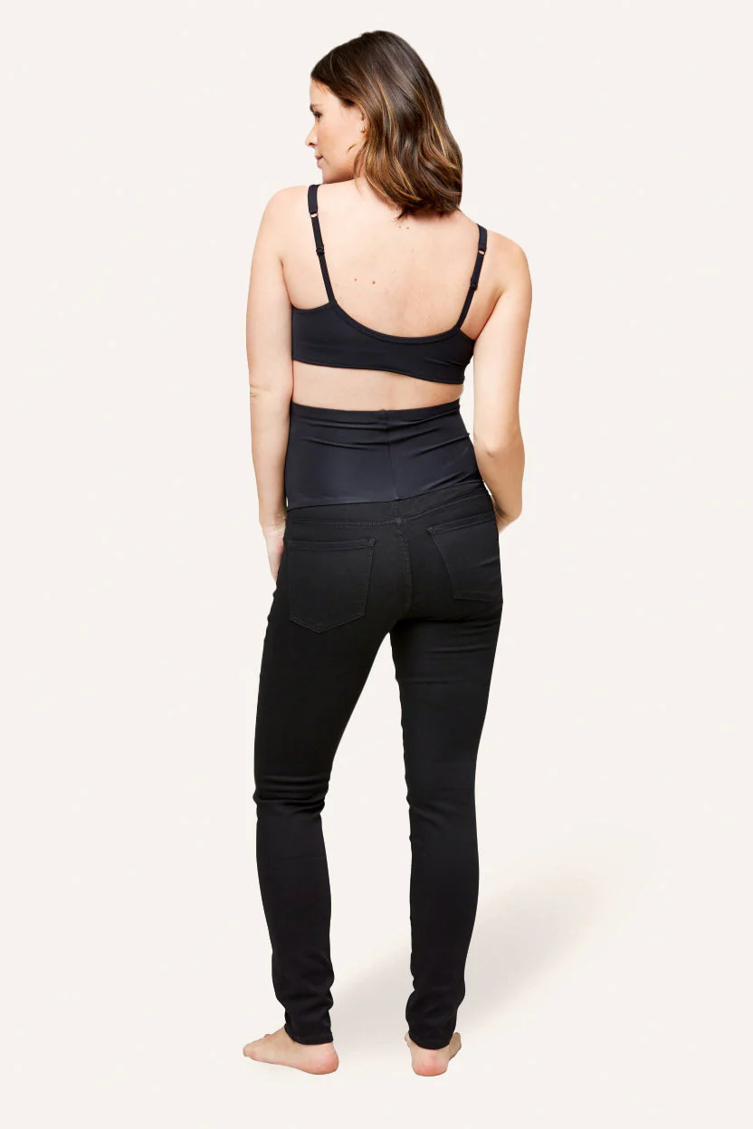 Soho Skinny Over the Belly Maternity Jean - Image 6