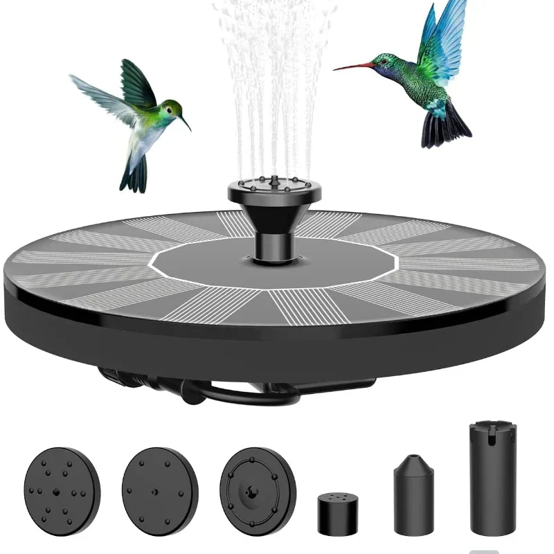 Solar Fountain Pump for Outdoor Pools, Ponds & Gardens – Summer Use - Image 2