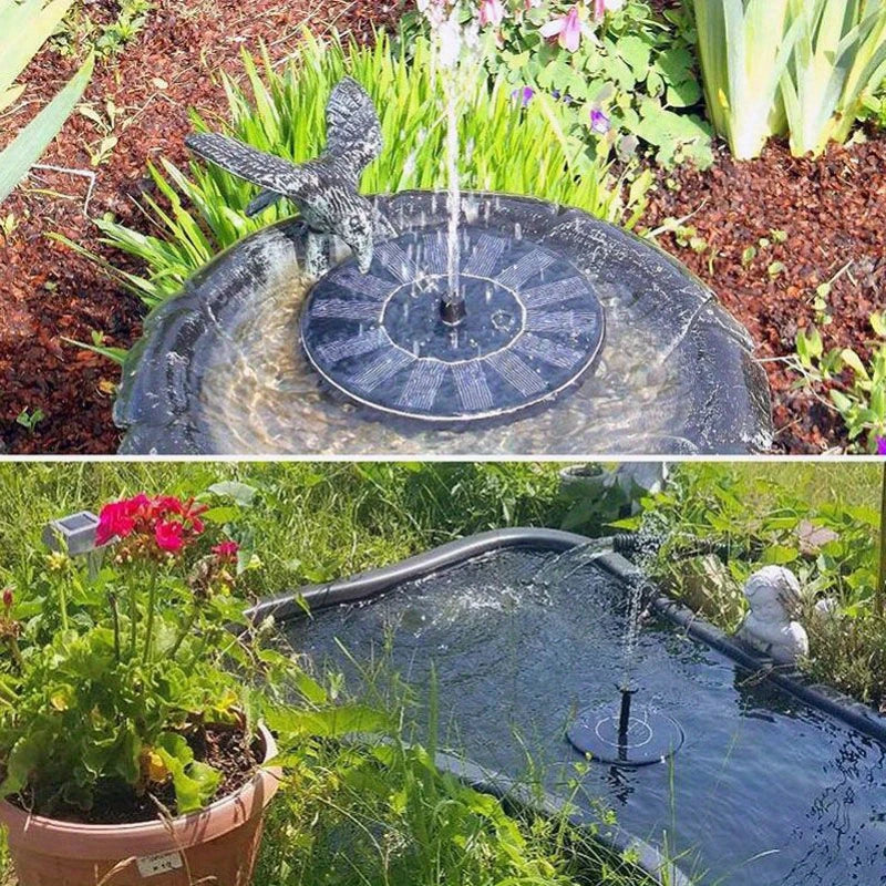 Solar Fountain Pump for Outdoor Pools, Ponds & Gardens – Summer Use - Image 3