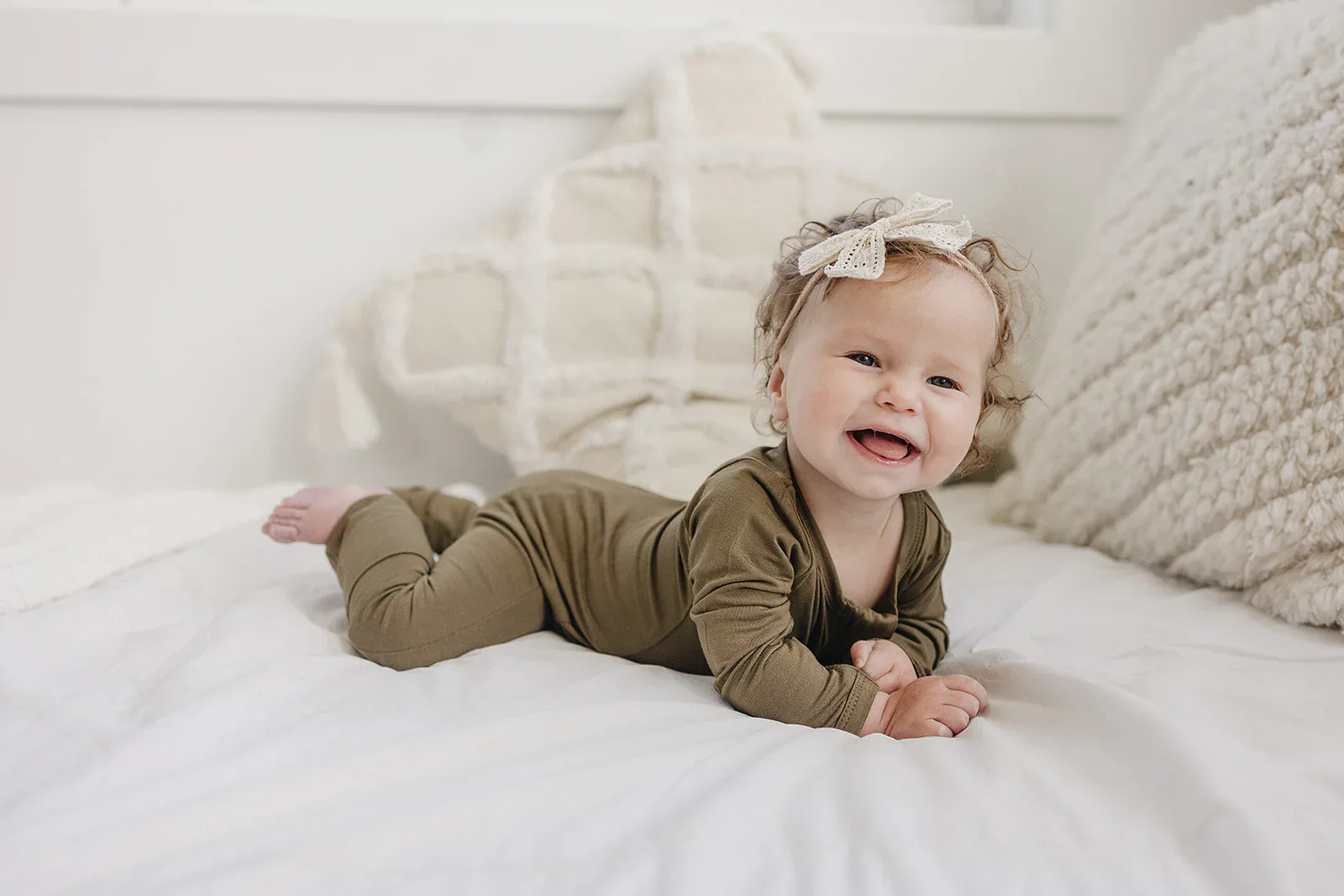 Solid Bamboo Zippy Pajamas - more colors - Image 2