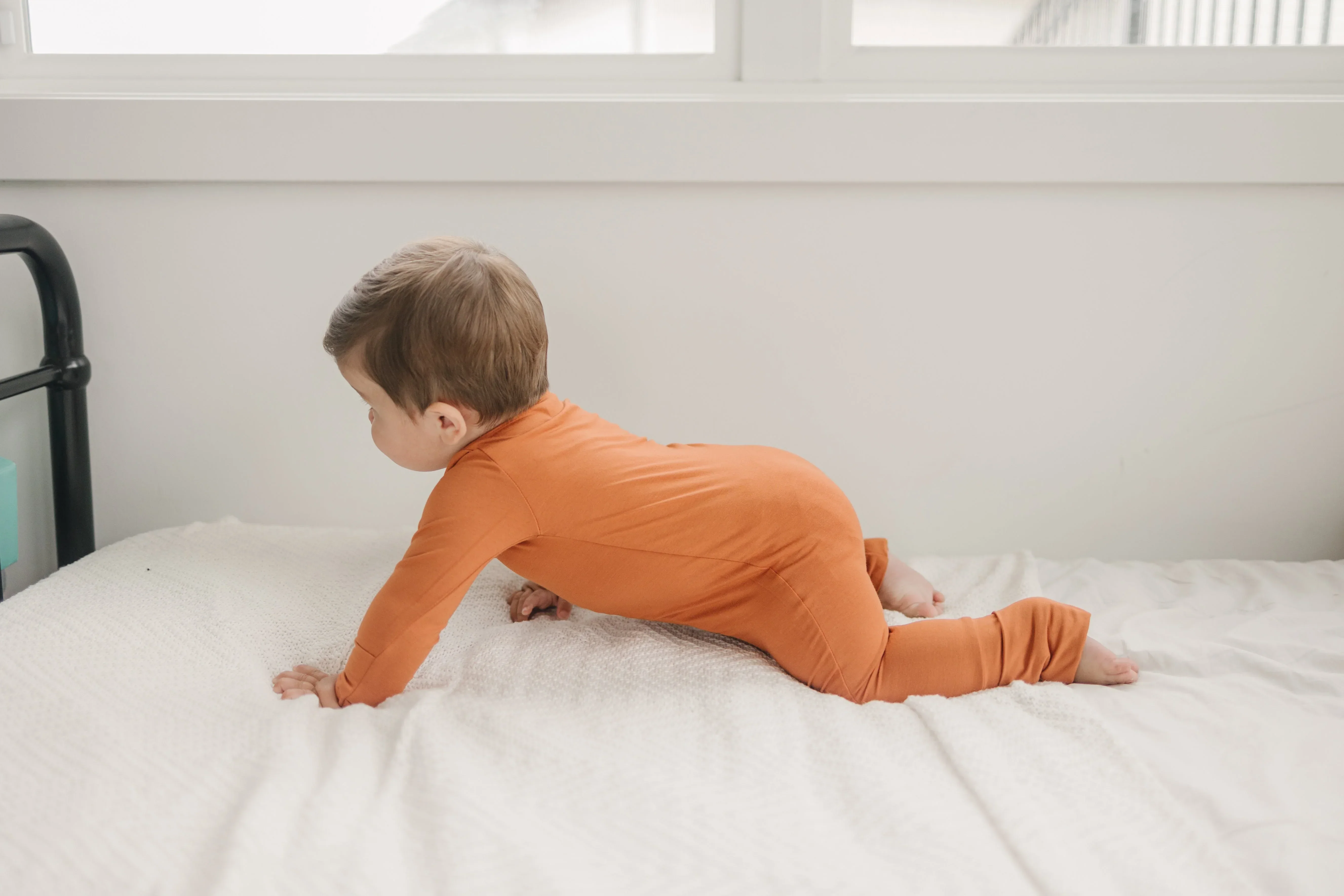 Solid Bamboo Zippy Pajamas - more colors - Image 3
